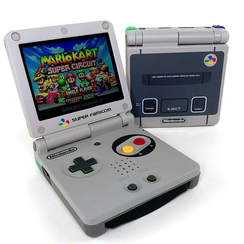 GBA SP Original Snes